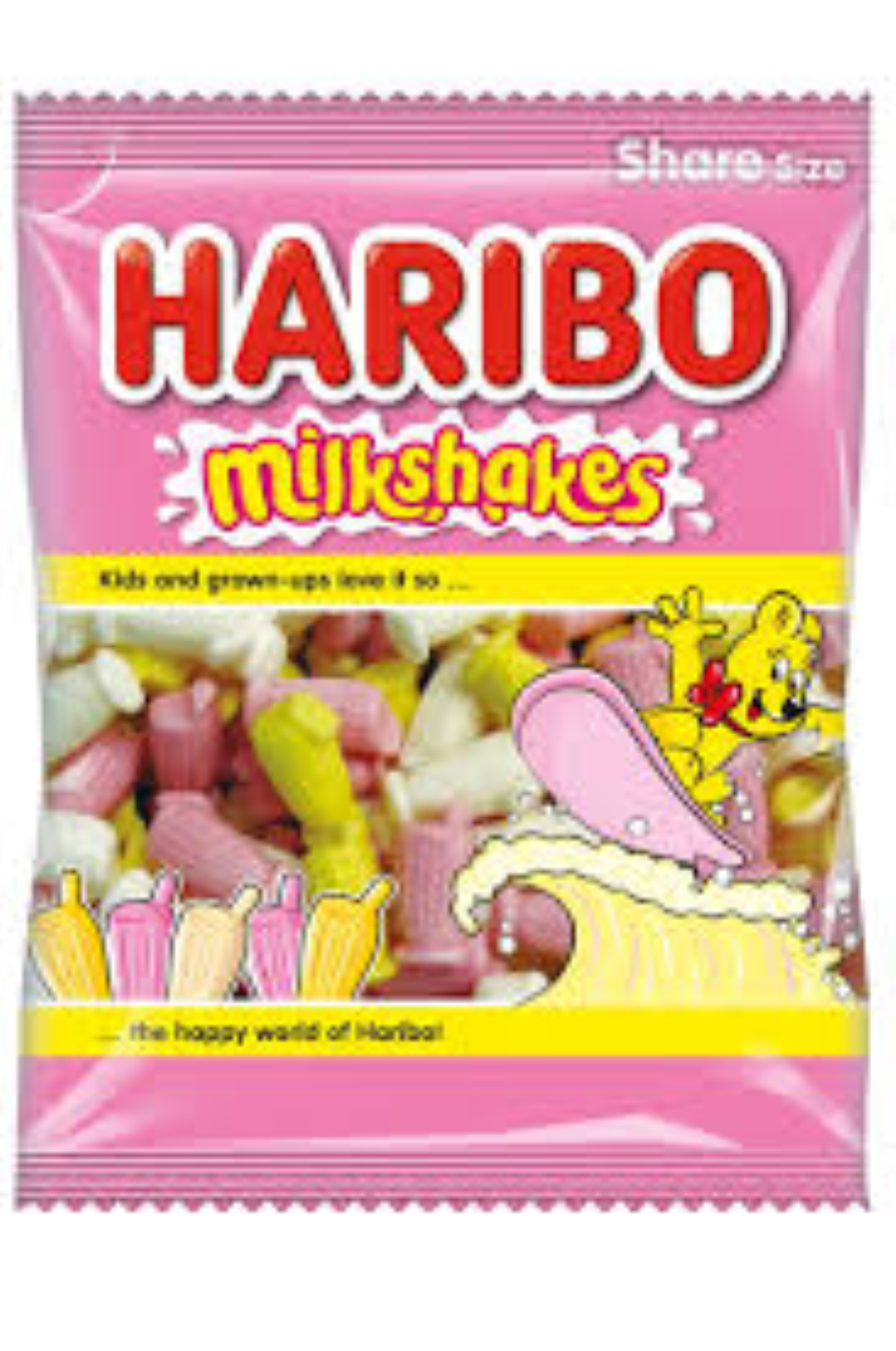 HARIBO MILKSHAKES 154G